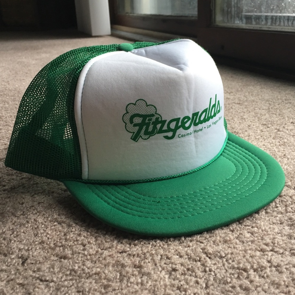 Vintage Fitzgerald’s Casino/Hotel (NV) Trucker Hat